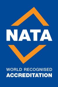 NATA World Recognised Accreditation