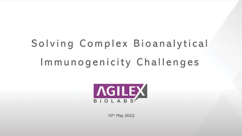 解決複雜的生物分析免疫原性挑戰
