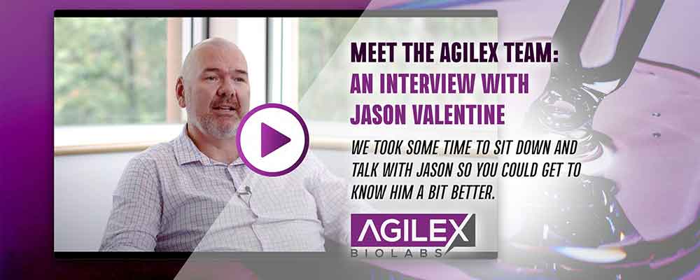 Video Interview with Jason Valentine