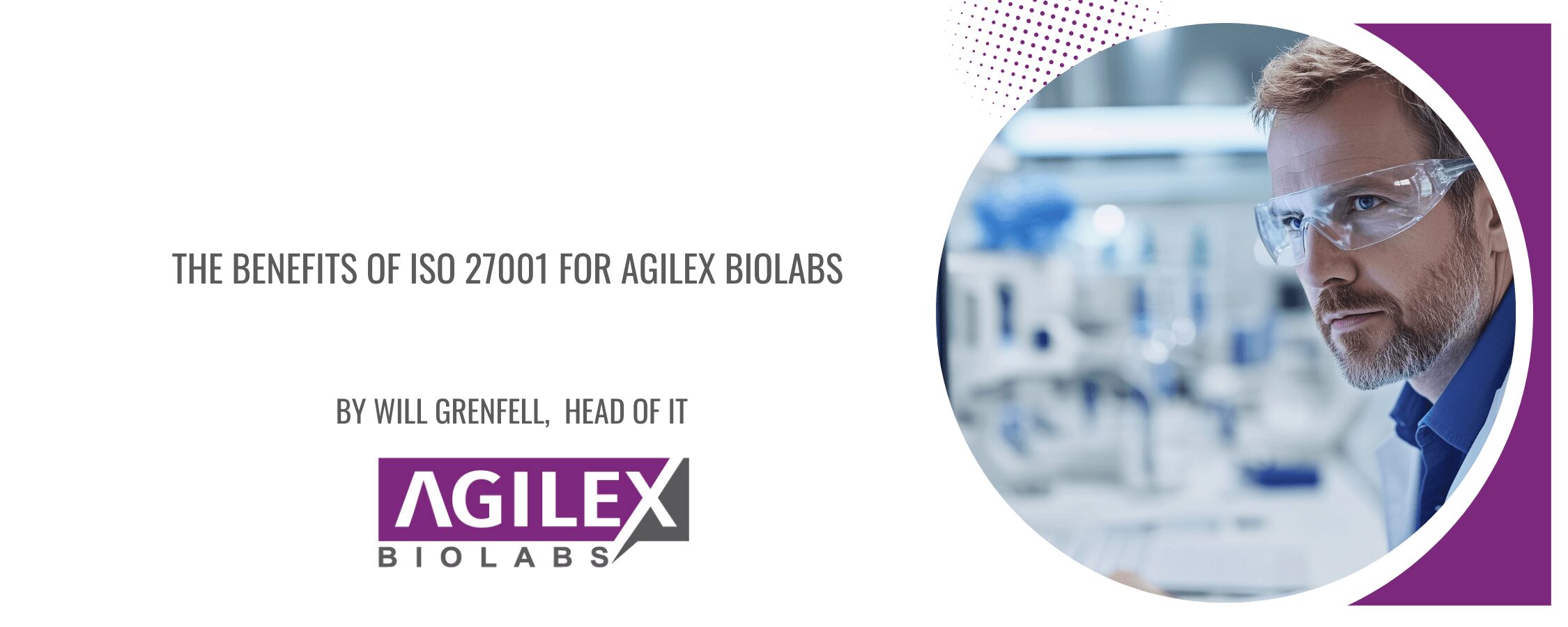 Australian CRO | A Leading Bioanalytical Services Provider - Agilex Biolabs