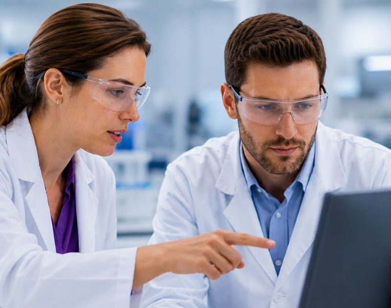 Agilex Biolabs integrated bioanalysis and pharmacokinetic data analysis workflow showing sample testing, PK analysis and study decision-making.