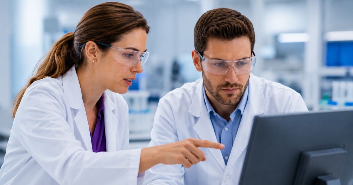 Agilex Biolabs integrated bioanalysis and pharmacokinetic data analysis workflow showing sample testing, PK analysis and study decision-making.